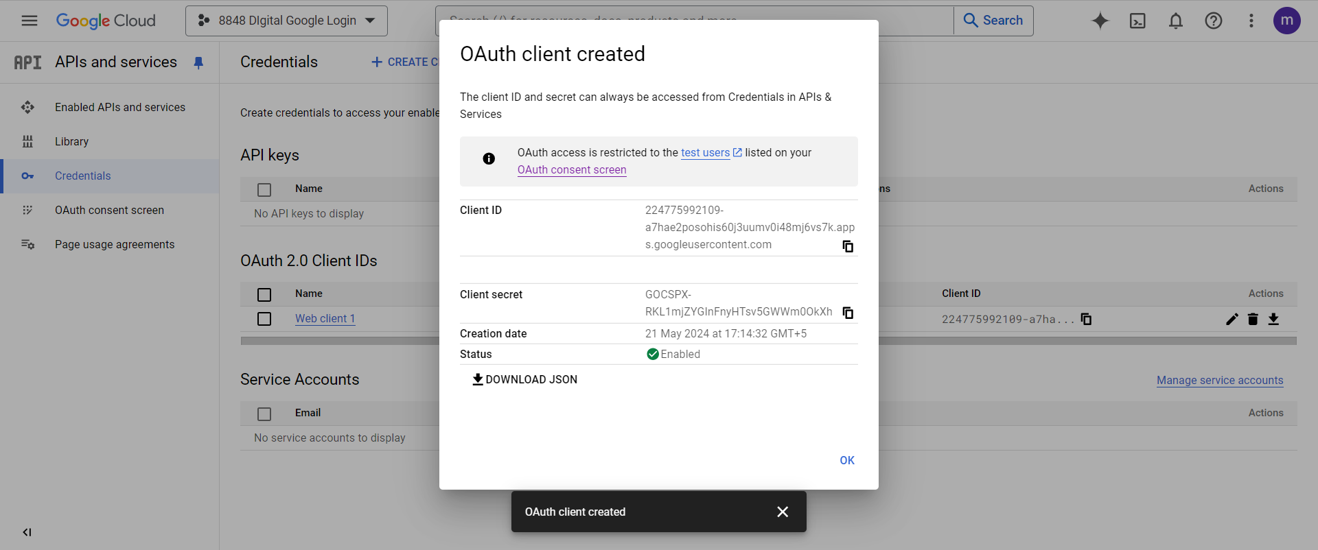 Google Login